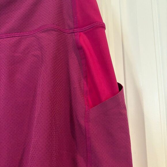 Athleta Action Skort In Doby Purple Skort Size Large‎ - Picture 4 of 9